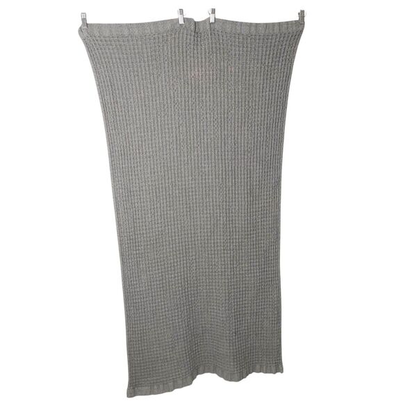 ONSEN Bath Towel Heather Gray 100% Supima Cotton 33” X 57” - Picture 10 of 10